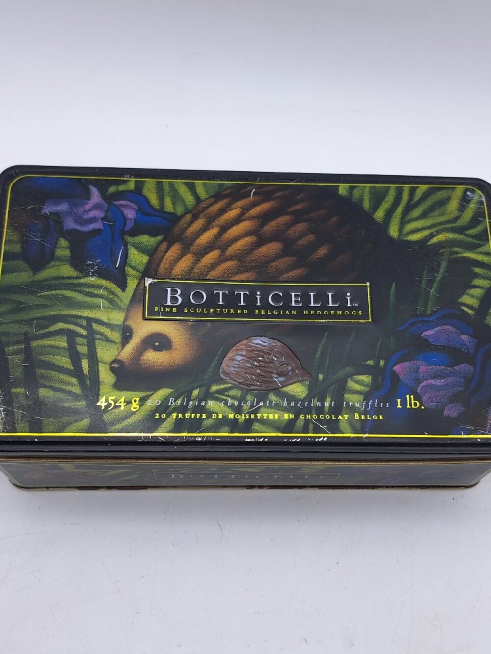 Botticelli Hedgehogs Truffles Tin